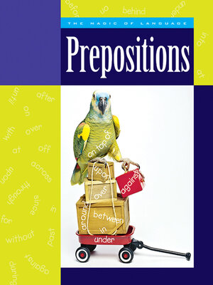 cover image of Prepositions